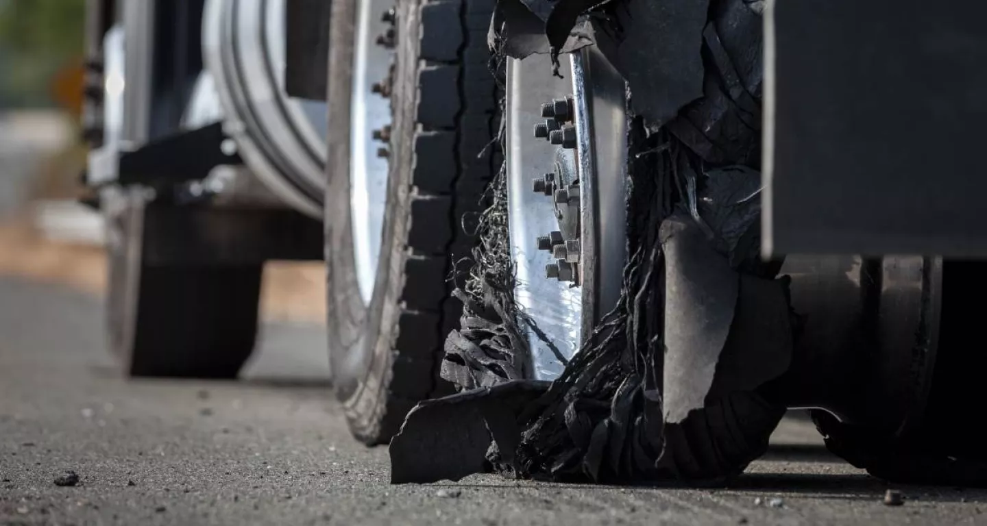 Truck Tire Blowouts What to Know about Lawsuits and Claims